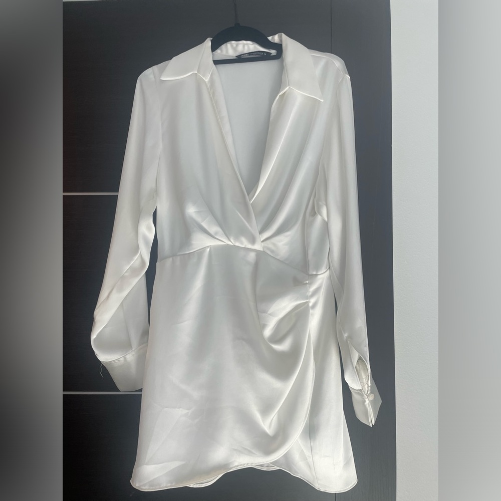 Zara satin Dress